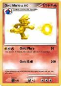 Gold Mario