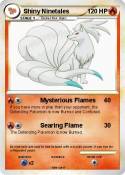 Shiny Ninetales