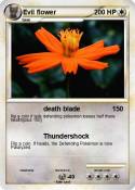 Evil flower