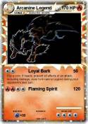 Arcanine Legend