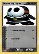 Shadow Shy Guy
