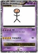 joe the stickman joe the