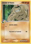 moster of Gaara