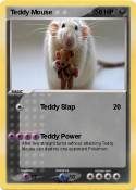 Teddy Mouse