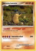 bazooka hamster bazooka hamster