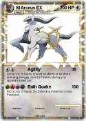 M Arceus EX