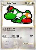 Baby Yoshi