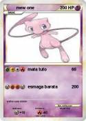 mew one