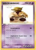 yoda (breakdancer) yoda
