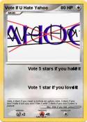 Vote If U Hate