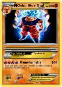 Goku Blue God