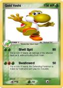 Gold Yoshi Gold Yoshi