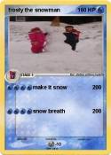 frosty the