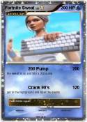 Fortnite Sweat