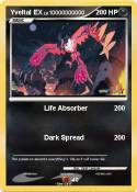 Yveltal EX