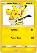 Guitar Pikachu