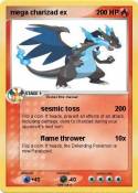 mega charizad