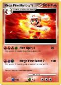 Mega Fire Mario