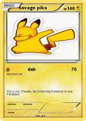 savage pika