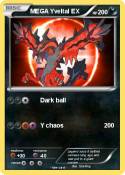 MEGA Yveltal EX