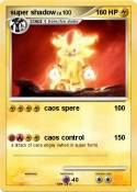 super shadow super shadow