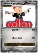 caillou the