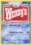 wendy's