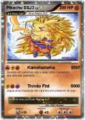Pikachu SSJ3