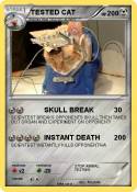 TESTED CAT