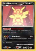 Dark Pikachu