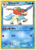 M Keldeo EX