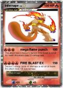 Infernape Infernape