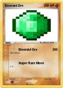 Emerald Ore