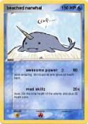 beached narwhal