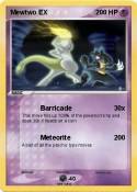 Mewtwo EX