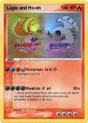 Lugia and Ho-oh