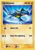Zap Skylander