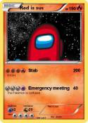 Red is sus