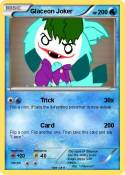 Glaceon Joker