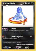 Shadow Mario