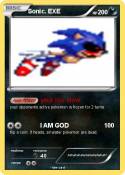 Sonic. EXE