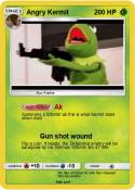 Angry Kermit