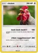chicken
