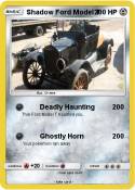 Shadow Ford Model T Shadow Ford