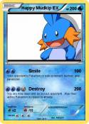 Happy Mudkip EX