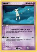 Mew EX