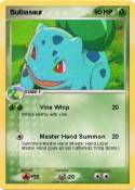 Bulbasaur Bulbasaur