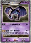 Dark lugia