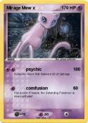 Mirage Mew x
