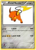 Metal Raichu